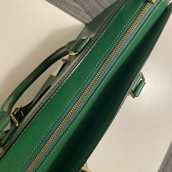 Louis VUITTON Leather handbag vintage - Picture 4 of 12